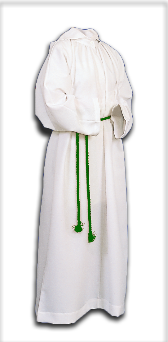 ALTAR SERVER ALB - STYLE 206 Without Hood