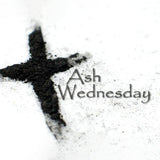 Ashes for Ash Wednesday