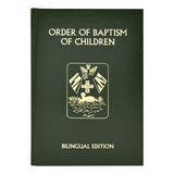 Order Of Baptism Of Children (Bilingual Edition) (2020 Update Formerly Rite of Baptism)