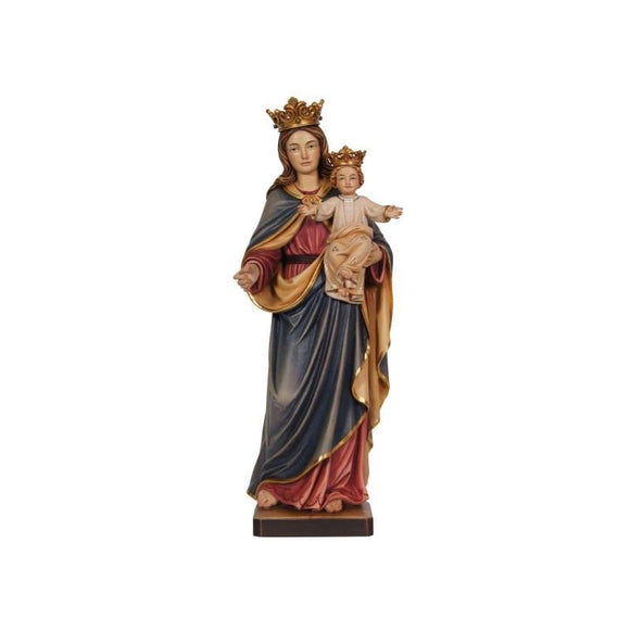 176200 Madonna with Child and Crown