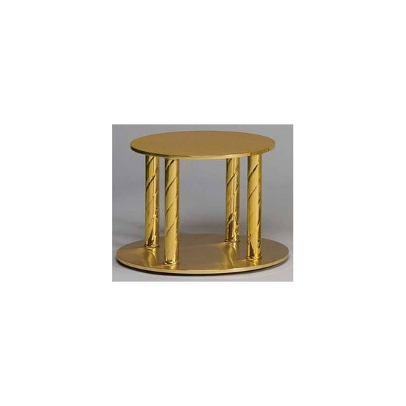 Ziegler | Style 955 | Thabor Table | Solid Brass | Round