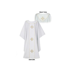 G64129A Chasuble  Design on Front and Back