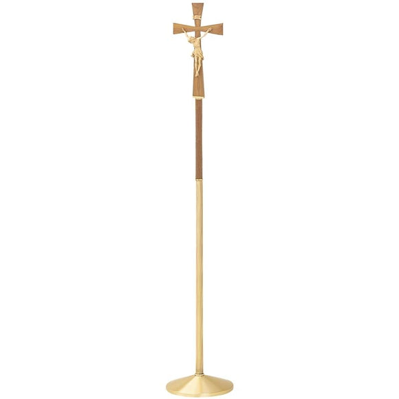 k-960 Processional Crucifix/Candlestick-