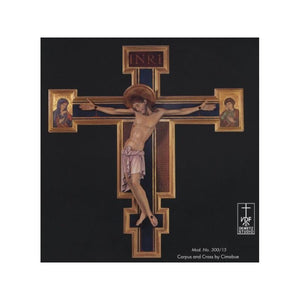 Crucifix Cimabue - Wood Carved