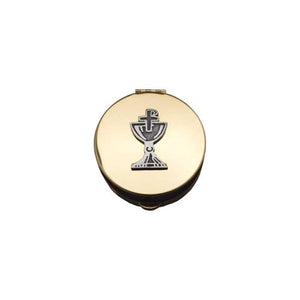 PS121 Pyx - Chalice and Cross Design