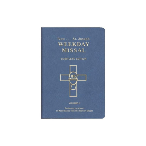 921/09 ST. JOSEPH WEEKDAY MISSAL (Vol. II)