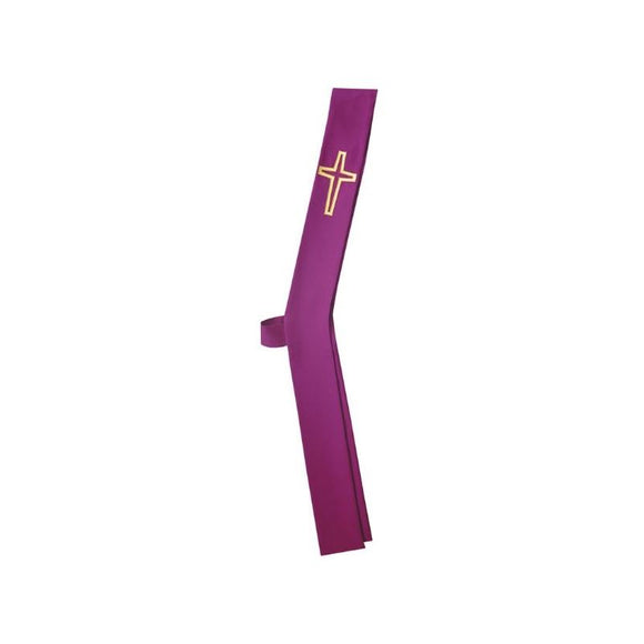 5167A Stole  Purple (Purple)