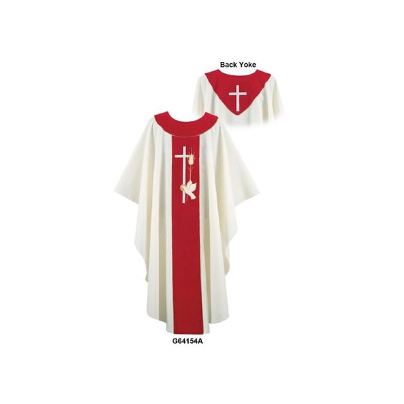 G64154A Chasuble  Front Only