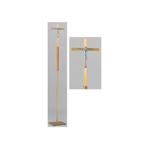 Ziegler | Style 1874 | Processional Cross w/ Stand