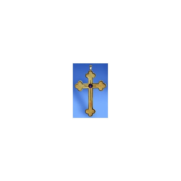 Ziegler | Pectoral Cross | Style 4343 | 14 KT Gold