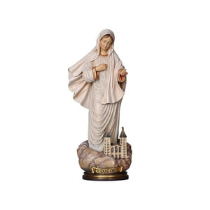 196000 Our Lady of Mejugorie Statue