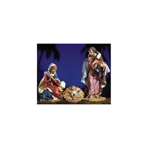 51111 27" HOLY FAMILY SET