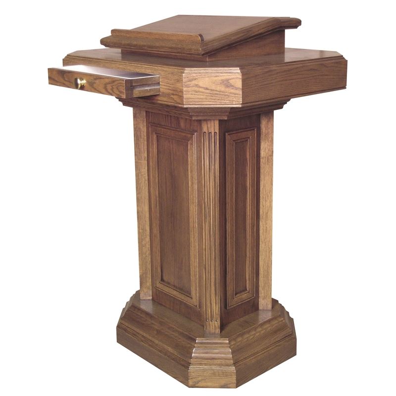PEDESTAL PULPIT – Andrew Lane Co.