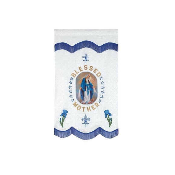 SB69179W Blessed Mother Banner