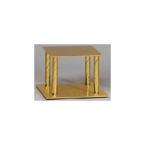 Ziegler | Style 954 | Thabor Table | Solid Brass | Square