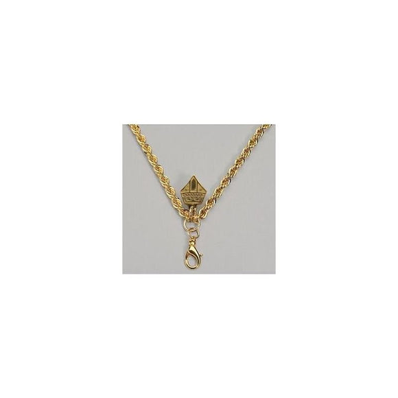 Ziegler | Pectoral Chain | Style 4339 | Gold Plated