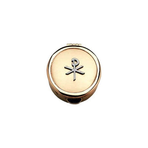 PC571 Deluxe Pyx - Chi-Rho Design