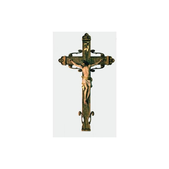 MJ47WC Processional Crucifix