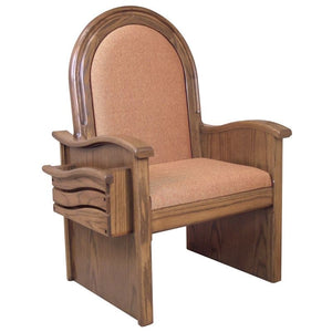 CELEBRANT CHAIR 688,CELEBRANT CHAIR 688,Woerner Wood Stain Colors,Woerner Fabric Colors