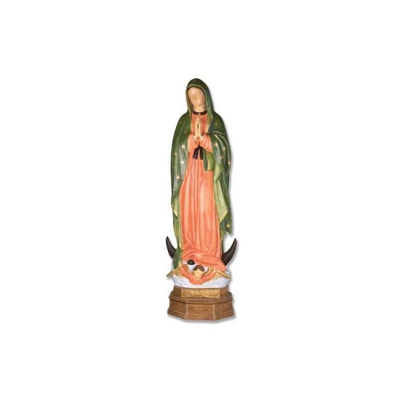 F7107RLC Our Lady of Guadalupe Statue