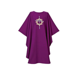 G70447A Chasuble  Design on Front and Back