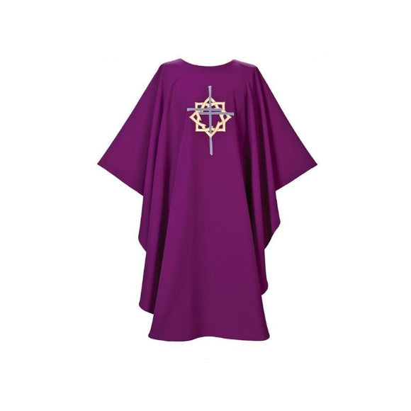 G70447A Chasuble  Design on Front and Back