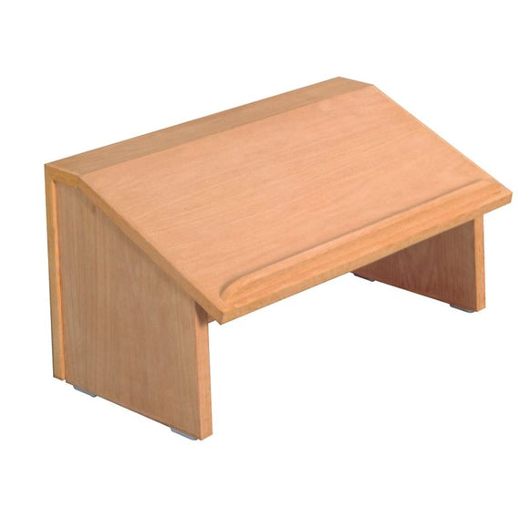 LECTERN,FOLDING TABLE TOP