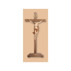 708000 Crucifix Leonardo - Wood Carved