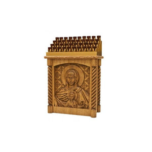 MJ4220 Mary Votive Stand