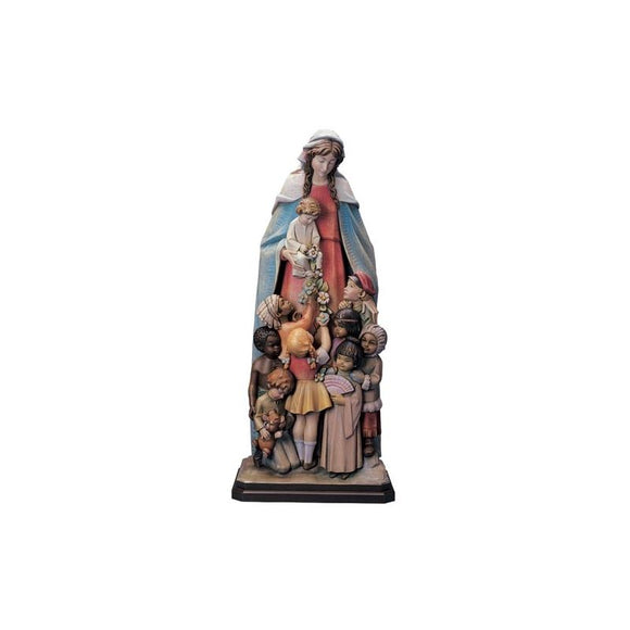 780-34FR Blessed Mother - Wood or Fiberglass Statue