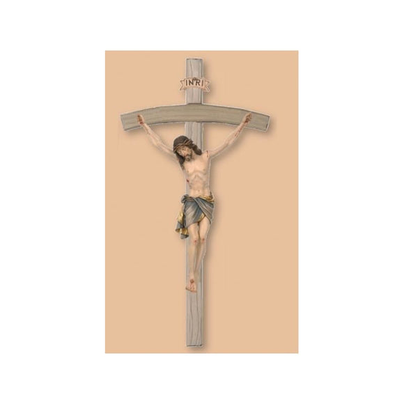 722000 Crucifix Siena - Wood Carved