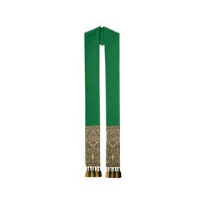 68725A Stole - Green  Hunter Green