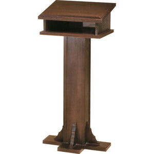 LECTERN,Woerner Wood Stain Colors