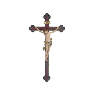 705020 Crucifix Leonardo - Wood Carved