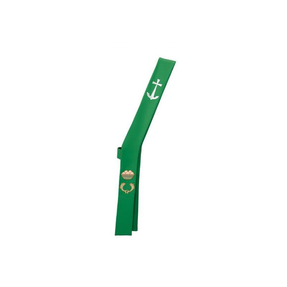 68325A Stole  Green (Pictured)