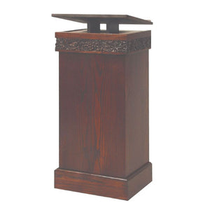 LECTERN,Woerner Wood Stain Colors