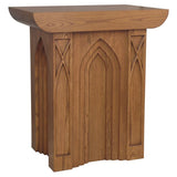 TABERNACLE STAND 634,TABERNACLE STAND 634,Woerner Wood Stain Colors