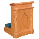 LECTERN 301,LECTERN 301-1,Woerner Wood Stain Colors