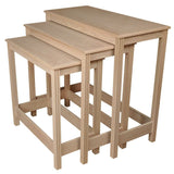 NESTING TABLE SET,Woerner Wood Stain Colors