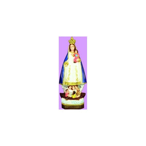 SA2413 24" Our Lady of Caridad Del Cobre Statue