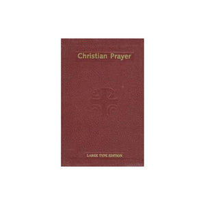 407/10 Christian Prayer- Large Print