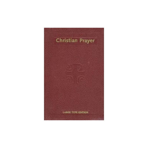 407/10 Christian Prayer- Large Print