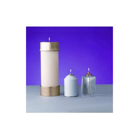 LUX312 3 1/2" Diameter Candle Shell