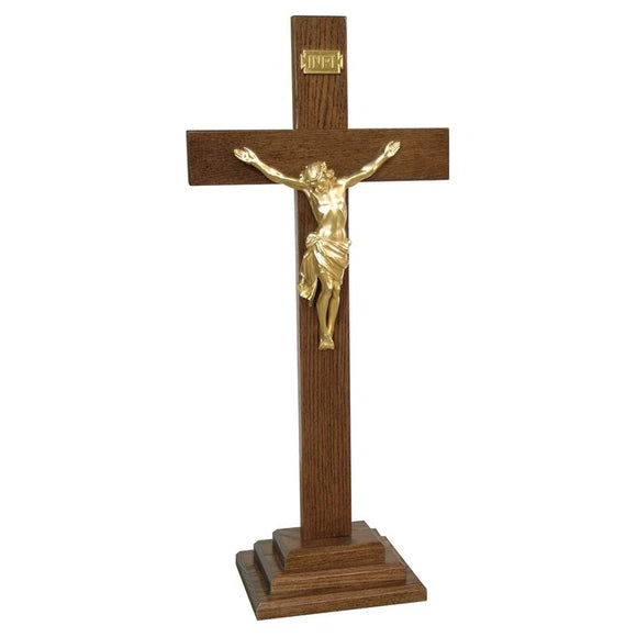 STANDING CRUCIFIX,Woerner Wood Stain Colors