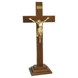 STANDING CRUCIFIX,Woerner Wood Stain Colors