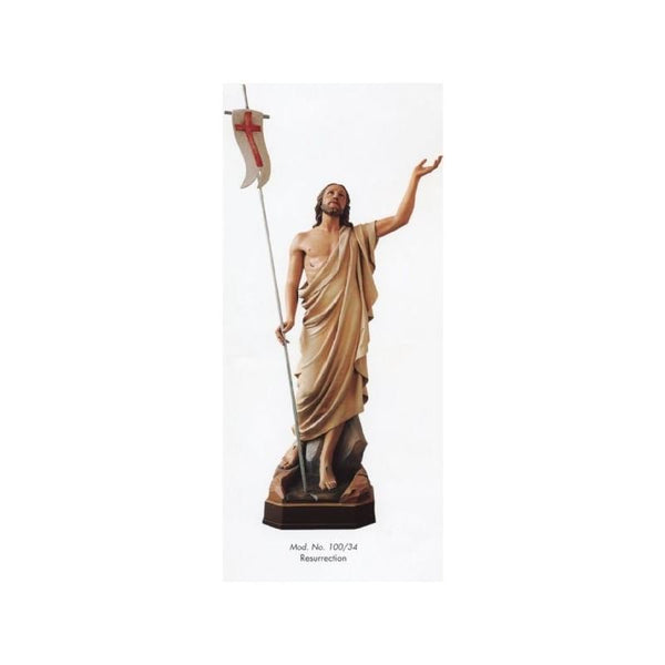 jesus christ resurrection statue