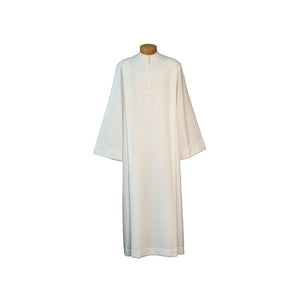 EX-SMALL P/W CASSOCK WRAP/FRONT ZIPPER