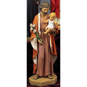 43193 20"JOSEPH W/CHILD STATUE