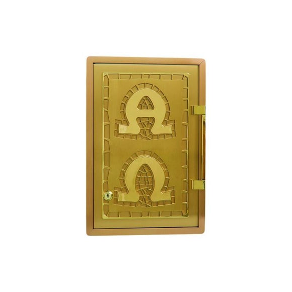 Ziegler | Style B | Alpha and Omega | Tabernacle | All Brass
