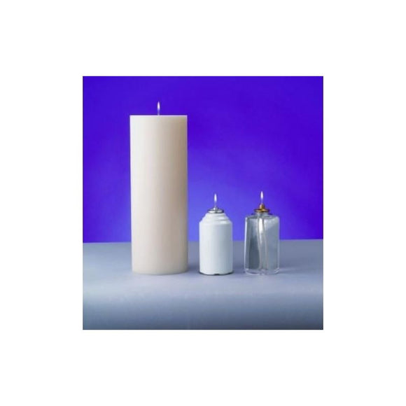 LUX412 4 1/2" Diameter Candle Shell